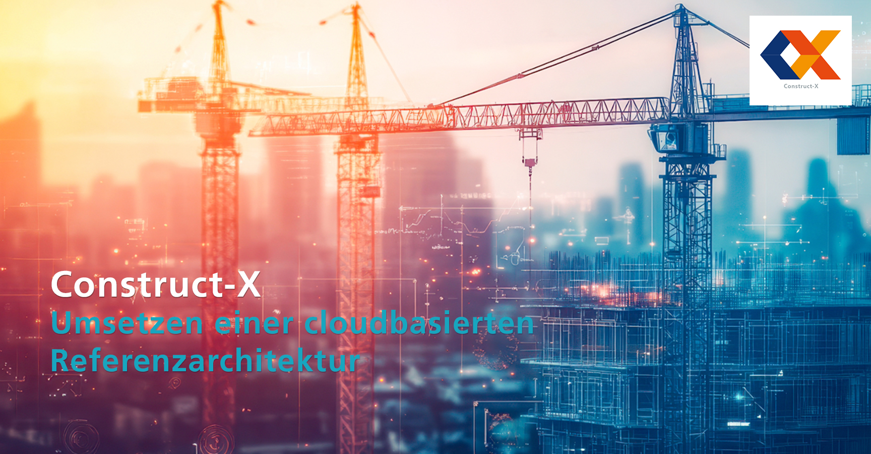 Construct-X enhances efficient information processing on construction sites through cloud-edge applications and open-source data spaces to increase productivity and sustainability.